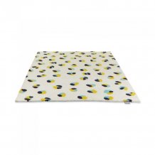 Vlněný kusový koberec Scion Leopard Dots pebble sage 125206 Brink & Campman