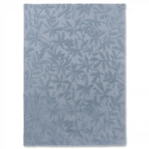 Vlněný květinový koberec Laura Ashley Cleavers seaspray 80908 Brink & Campman