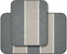WAYMORE - set 2ks 50x80 cm + 50x40 cm bez výřezu 50x80 cm, antracitová