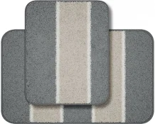 WAYMORE - set 2ks 50x80 cm + 50x40 cm bez výřezu 50x80 cm, antracitová
