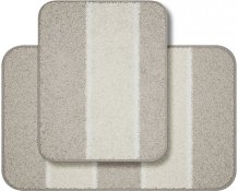 WAYMORE - set 2ks 50x80 cm + 50x40 cm bez výřezu 50x80 cm, béžová
