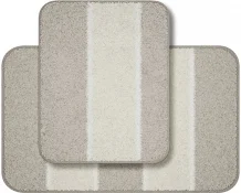 WAYMORE - set 2ks 50x80 cm + 50x40 cm bez výřezu 50x80 cm, béžová