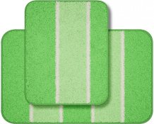 WAYMORE - set 2ks 50x80 cm + 50x40 cm bez výřezu 50x80 cm, zelená