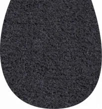 WC Deckel - Předložka na víko od WC, antracitová