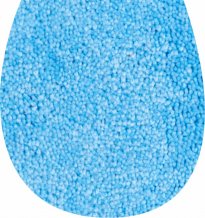 WC Deckel - Předložka na víko od WC, aqua