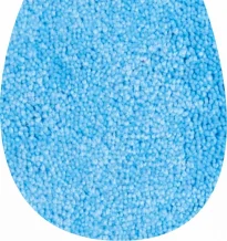 WC Deckel - Předložka na víko od WC, aqua
