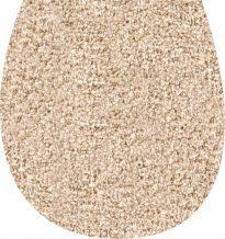 WC Deckel - Předložka na víko od WC, béžová