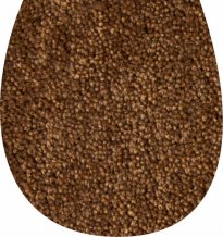 WC Deckel - Předložka na víko od WC, hnědá