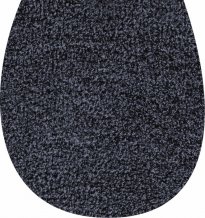WC Deckel - Předložka na víko od WC, šedá