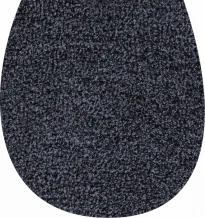 WC Deckel - Předložka na víko od WC, šedá