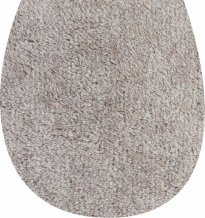 WC Deckel - Předložka na víko od WC, taupe
