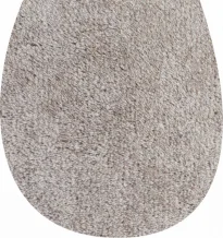 WC Deckel - Předložka na víko od WC, taupe