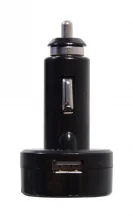 Zástrčka MULTI - USB, voltmetr, teploměr
