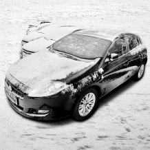 Zimní ochrana čelního skla Winter M