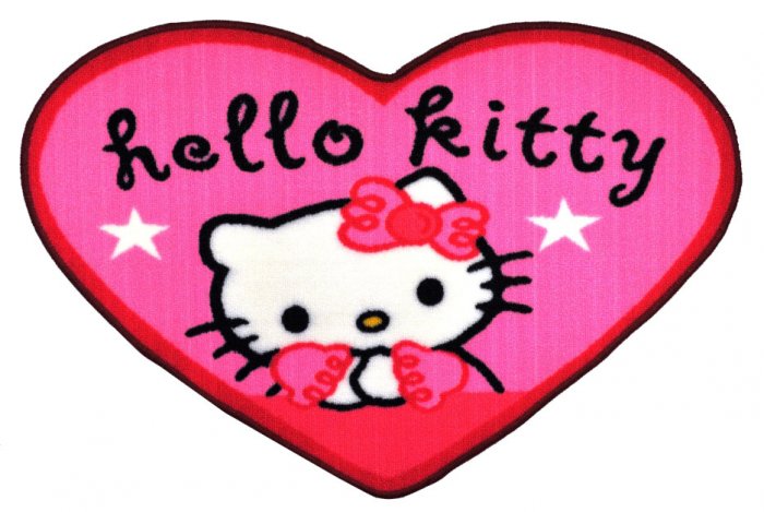 Hello Kitty heart
