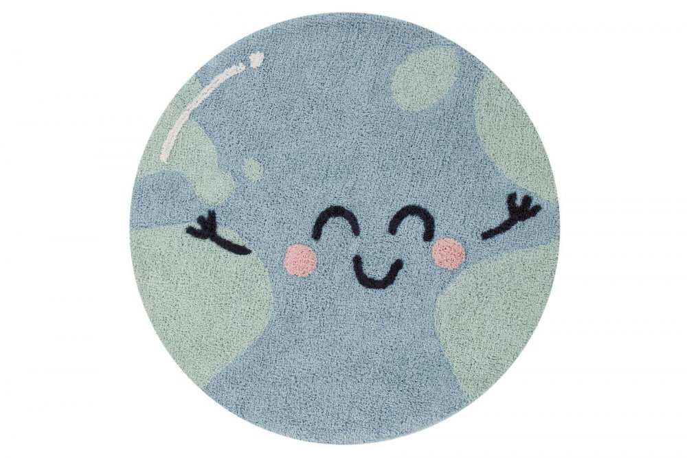 Dětský kusový kobere Big Big World kruh