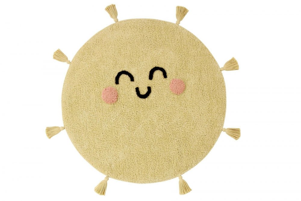Dětský kusový kobere You're My Sunshine kruh