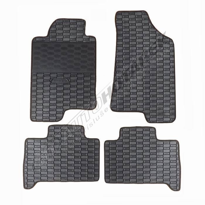 Gumové autokoberce Hummer H3 2005- HTA