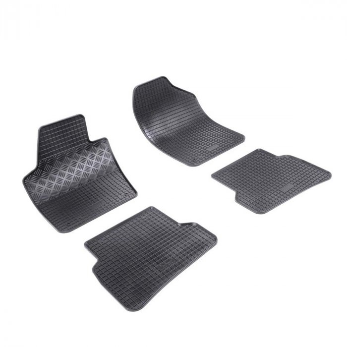 Gumové autokoberce Škoda Fabia III. 2014-2021 RIG