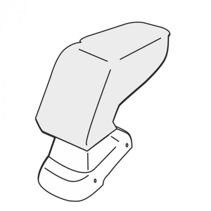 Loketní opěrka Opel Corsa D 2006-2014 (pouze adaptér)