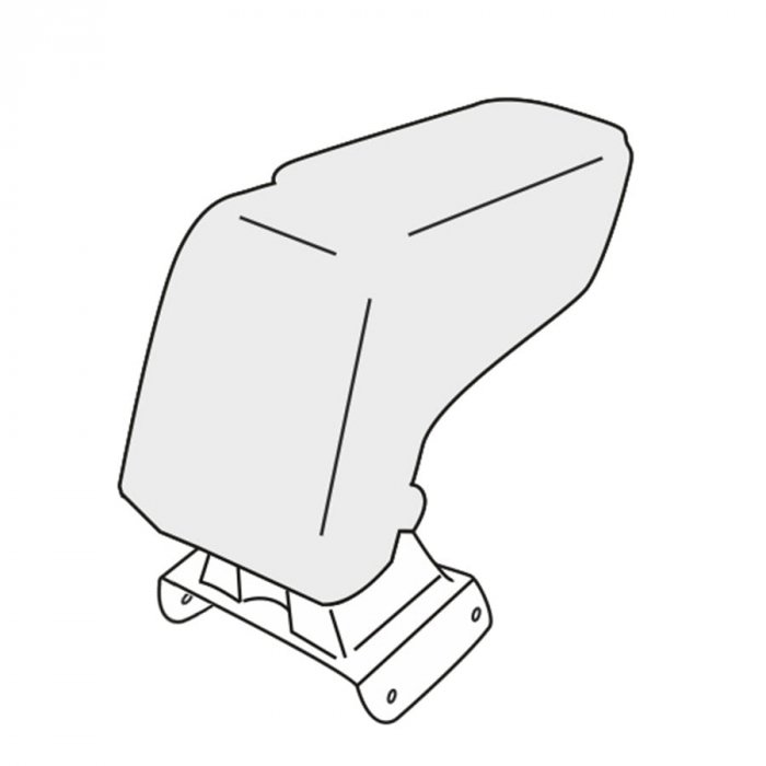 Loketní opěrka Opel Zafira B 2005-2007 (pouze adaptér)