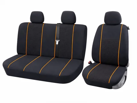 Autopotahy MITO oranžová 3M dodávka