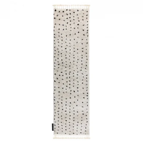 Běhoun Berber Syla B752 dots cream