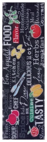 Běhoun Cook & Clean 105730 Black Multicolored