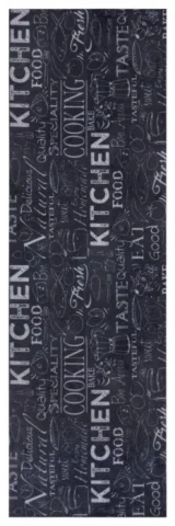 Běhoun Cook & Clean 105731 Black White
