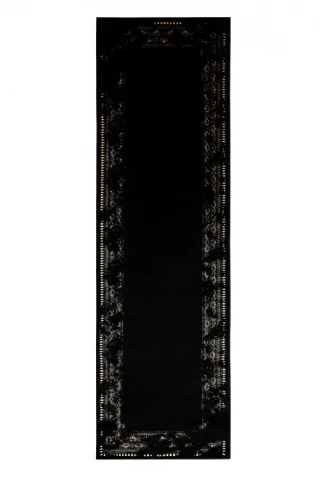 Běhoun Gloss 408C 86 geometric black/gold