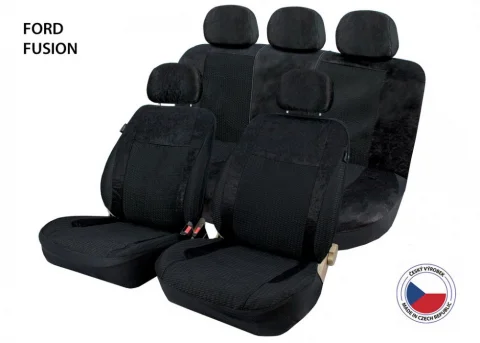 Cappa Autopotahy Perfetto AL Ford Fusion černá