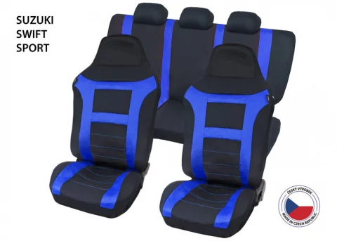 Cappa Autopotahy Perfetto EL Suzuki Swift Sport modrá