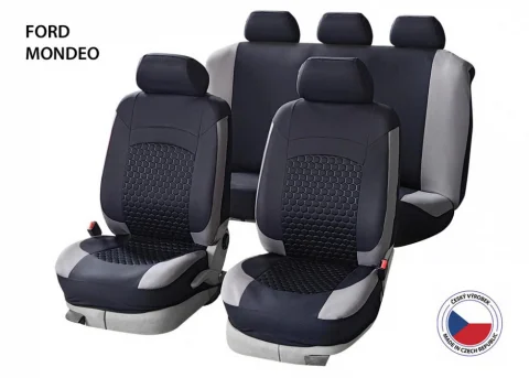 Cappa Autopotahy Perfetto HL Ford Mondeo černá/šedá