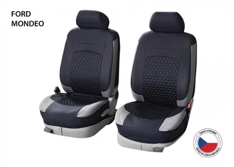 Cappa Autopotahy Perfetto OL Ford Mondeo černá/šedá 2M