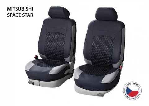 Cappa Autopotahy Perfetto OL Mitsubishi Space Star černá/šedá 2M