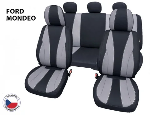 Cappa Autopotahy Perfetto TM Ford Mondeo černá/šedá