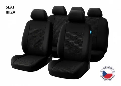 Cappa Autopotahy Perfetto TX Seat Ibiza černá