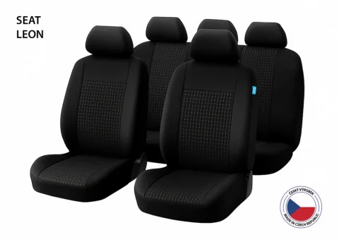 Cappa Autopotahy Perfetto TX Seat Leon černá
