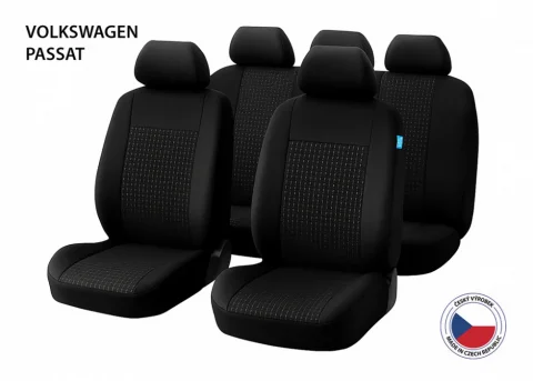 Cappa Autopotahy Perfetto TX Volkswagen Passat černá