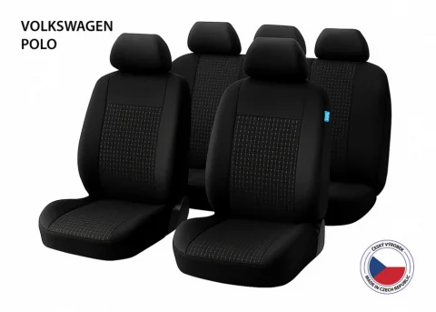 Cappa Autopotahy Perfetto TX Volkswagen Polo černá