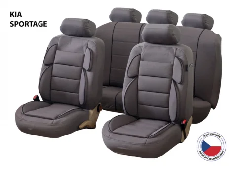 Cappa Autopotahy Perfetto YL Kia Sportage šedá