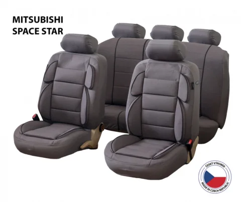 Cappa Autopotahy Perfetto YL Mitsubishi Space Star šedá