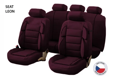 Cappa Autopotahy Perfetto YL Seat Leon červená