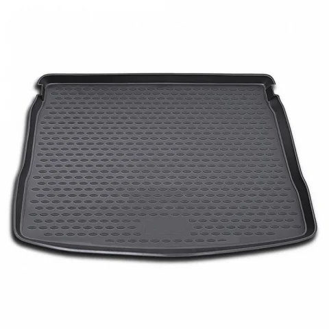 Gumová vana do kufru Volkswagen Golf VI. 2008-2012 (hatchback, plnohodnotná rezerva) Novline
