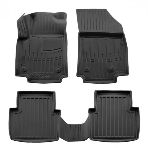 Gumové autokoberce Citroen C3 Aircross 2017-2024 STI