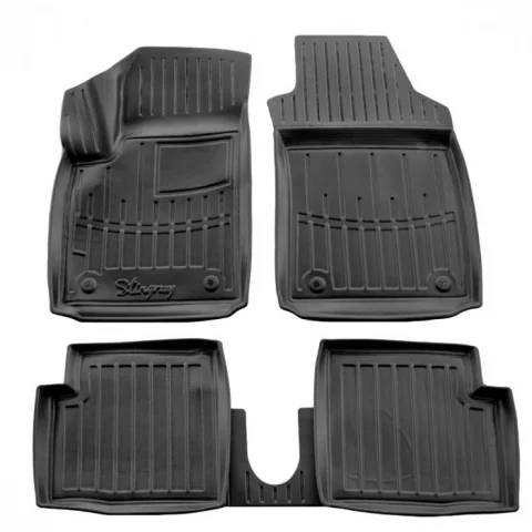 Gumové autokoberce Fiat 500 2007-2024 STI