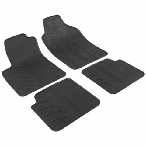 Gumové autokoberce Fiat 500 2007-2024 GLE