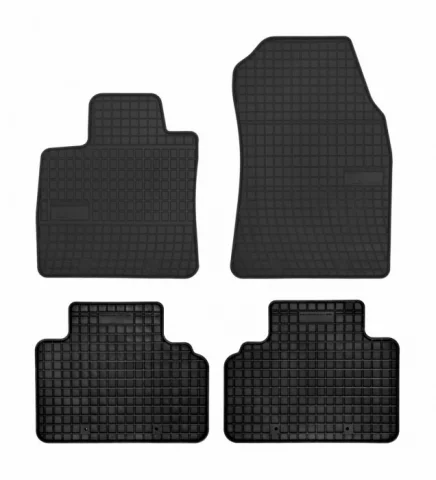 Gumové autokoberce Ford Transit/Tourneo Courier 2014-2023 FRO