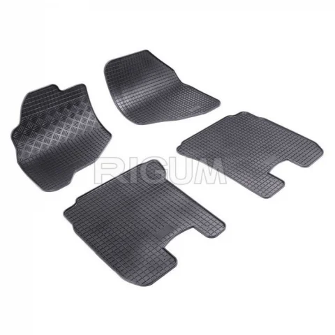 Gumové autokoberce Honda Jazz 2002-2008 RIG