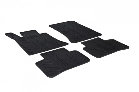 Gumové autokoberce Mercedes GLK-Class  2008-2015 (X204) GLE